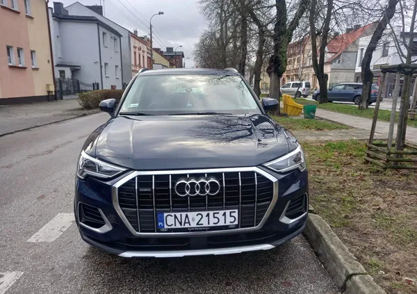 dobiegniew Audi Q3 cena 150000 przebieg: 77000, rok produkcji 2020 z Dobiegniew